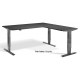 Forge Corner Triple Motor Height Adjustable Desk